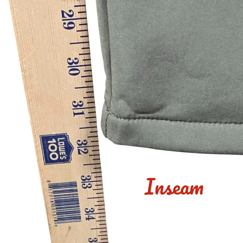 Free Soldier Tactical Softshell Pants Mens 40 Olive Green Fleece Lined Hiking